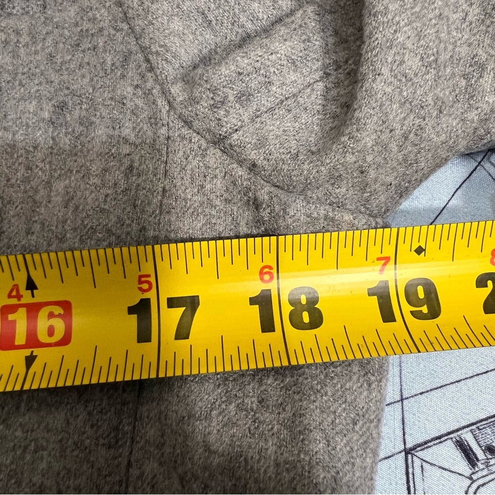 Vintage Miss Pendleton Gray Women's Wool Blazer - Picture 7 of 9
